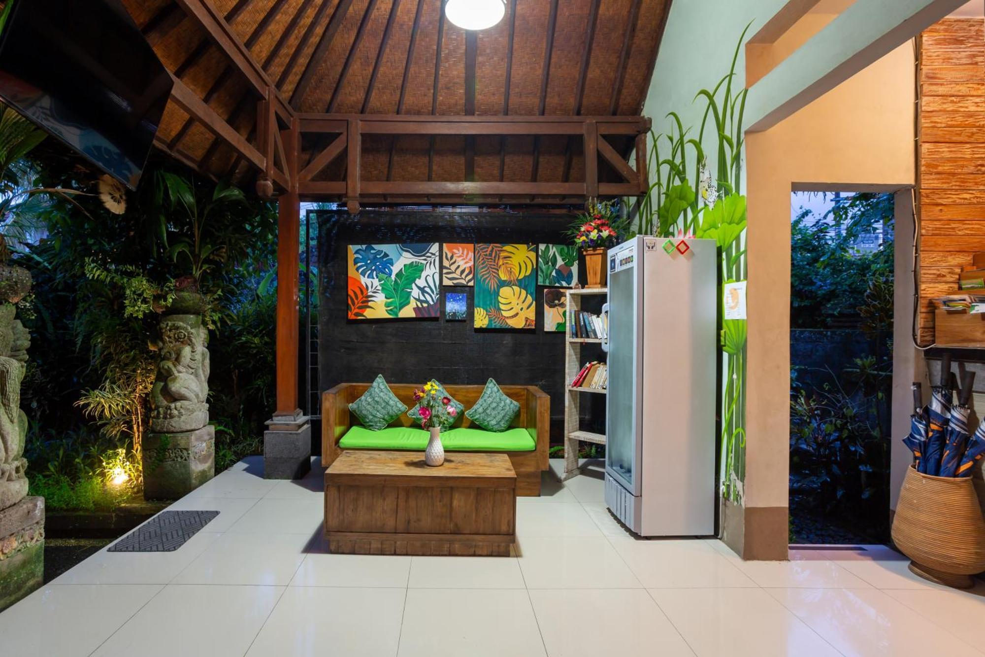 Abipraya Ubud Экстерьер фото